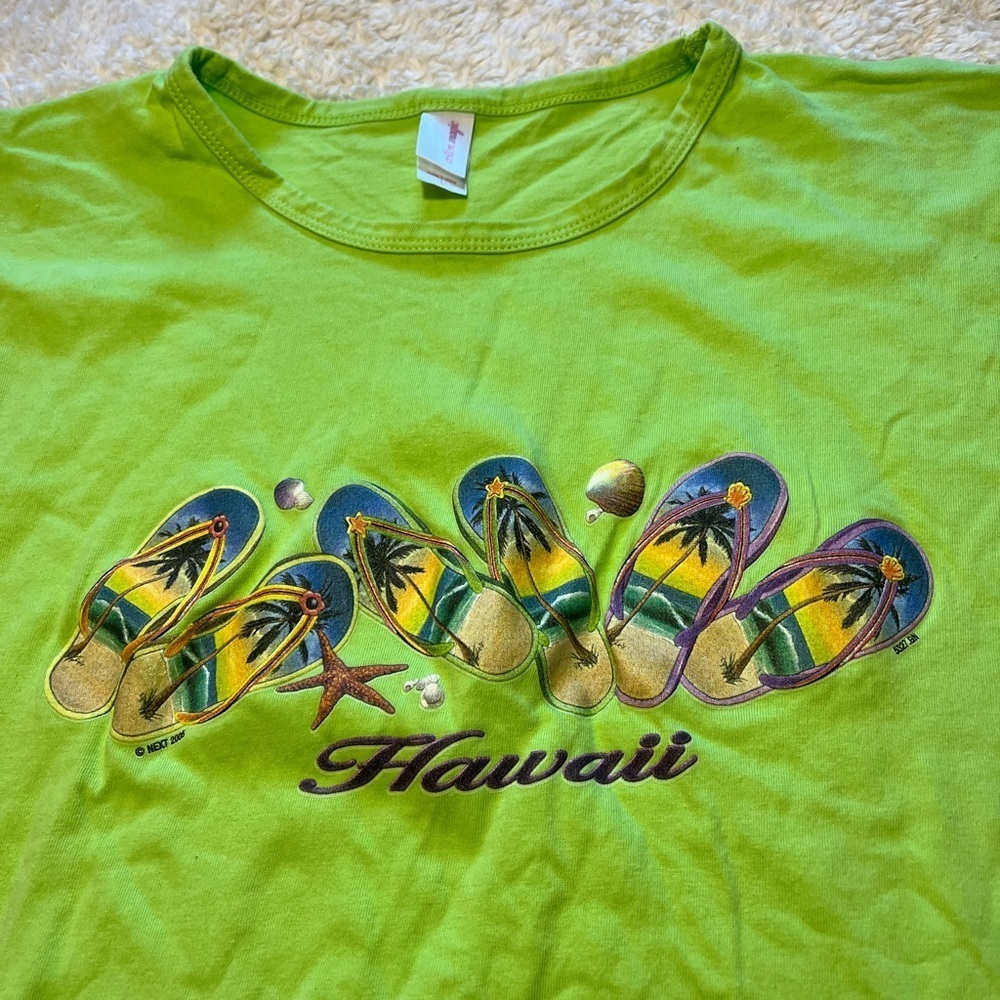 Cotton Hawaii Graphic Tshirt - Picture 3 of 4